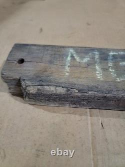 Original Front Bumper Wood for WWII Ford GPW & Willys MB Jeep G503 Part# A1147