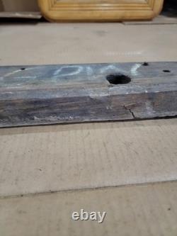 Original Front Bumper Wood for WWII Ford GPW & Willys MB Jeep G503 Part# A1147