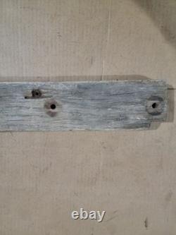 Original Front Bumper Wood for WWII Ford GPW & Willys MB Jeep G503 Part# A1147