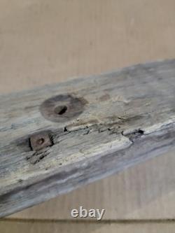 Original Front Bumper Wood for WWII Ford GPW & Willys MB Jeep G503 Part# A1147
