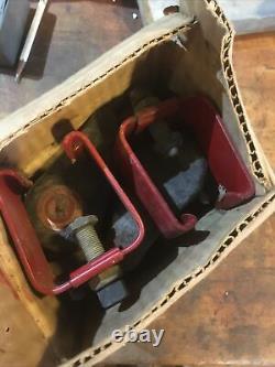Original Indian Automobile Shock Absorbers BARN FRESH! Nos! With Box And Paper