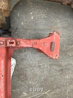 Original July 1944 Ford GPW Jeep Chassis Frame