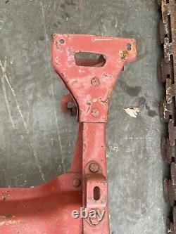 Original July 1944 Ford GPW Jeep Chassis Frame