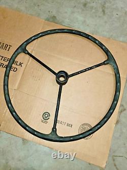 Original Metal Spoke Steering Wheel for Willys MB Ford GPW Jeep Part# A535 G503