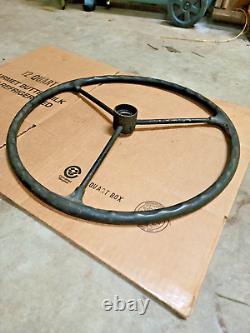 Original Metal Spoke Steering Wheel for Willys MB Ford GPW Jeep Part# A535 G503