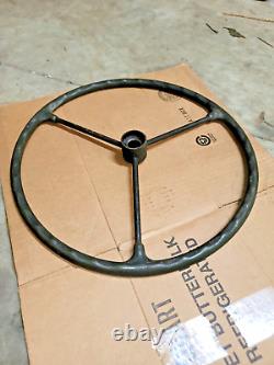 Original Metal Spoke Steering Wheel for Willys MB Ford GPW Jeep Part# A535 G503