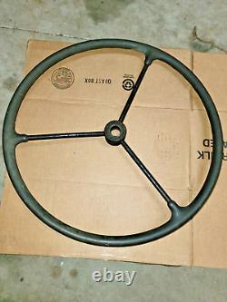 Original Metal Spoke Steering Wheel for Willys MB Ford GPW Jeep Part# A535 G503