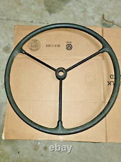 Original Metal Spoke Steering Wheel for Willys MB Ford GPW Jeep Part# A535 G503