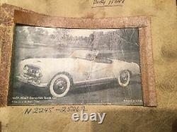 Original Nash Healey sports car technical service manual OEM Vintage 52-53