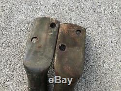 Original Paint Side Grab Lift Handles Ford GPW Willys WW2 Jeep
