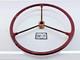 Original Sheller Ford Gpw Jeep Willys Mb Wwii 3-spoke Steering Wheel Sw-17