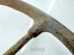 Original Sheller Ford GPW Jeep Willys MB WWII 3-Spoke Steering Wheel SW-19