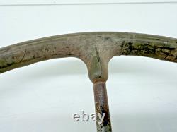 Original Sheller Ford GPW Jeep Willys MB WWII 3-Spoke Steering Wheel SW-19
