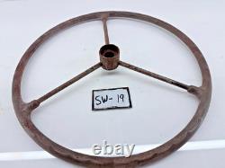 Original Sheller Ford GPW Jeep Willys MB WWII 3-Spoke Steering Wheel SW-19
