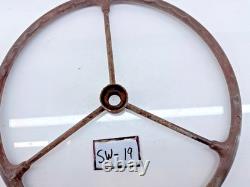 Original Sheller Ford GPW Jeep Willys MB WWII 3-Spoke Steering Wheel SW-19