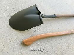 Original Us Army Military Vehicle Shovel & Axe Ax Set Willys Jeep MB Ford Gpw