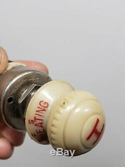 Original Vintage Heater Defroster Switch Illuminated NOS Part 40s50s60s