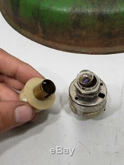 Original Vintage Heater Defroster Switch Illuminated NOS Part 40s50s60s