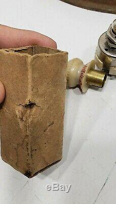 Original Vintage Heater Defroster Switch Illuminated NOS Part 40s50s60s