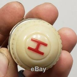 Original Vintage Heater Defroster Switch Illuminated NOS Part 40s50s60s