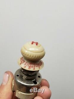 Original Vintage Heater Defroster Switch Illuminated NOS Part 40s50s60s