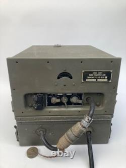Original WW2 BC-620 Willys Jeep and Ford GPW US Signal Corps Radio Set