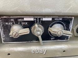 Original WW2 BC-620 Willys Jeep and Ford GPW US Signal Corps Radio Set