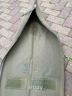 Original WW2 US Jeep Universal Rifle Rack Case Canvas Willys MB Ford GPW