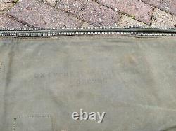 Original WW2 US Jeep Universal Rifle Rack Case Canvas Willys MB Ford GPW