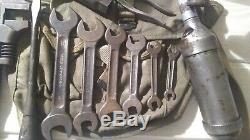 Original WW2 Willys MB or Ford GPW JEEP JACK, Controlled Steel Wrenches Irwin