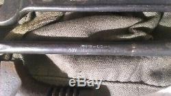 Original WW2 Willys MB or Ford GPW JEEP JACK, Controlled Steel Wrenches Irwin