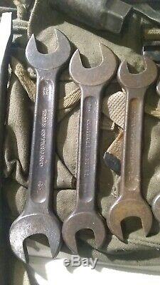 Original WW2 Willys MB or Ford GPW JEEP JACK, Controlled Steel Wrenches Irwin