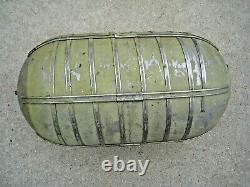 Original WWII B-17 B-24 B-25 Oxygen Tank Hot Rod Accessory Gas Fuel Air Rat WW2