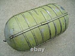 Original WWII B-17 B-24 B-25 Oxygen Tank Hot Rod Accessory Gas Fuel Air Rat WW2