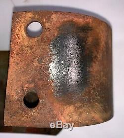 Original WWII US Army Ford GPW Jeep F Marked Rear Bumperette Willys MB. NICE