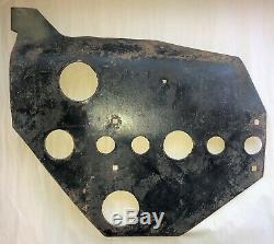 Original WWII US Army Ford GPW Jeep Skid Plate F Marked. Excellent
