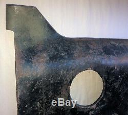 Original WWII US Army Ford GPW Jeep Skid Plate F Marked. Excellent
