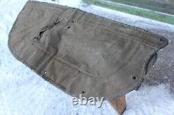 Original Ww2 Jeep Willys MB Ford Gpw L Half Door Cover Canvas USA Us Lend Lease