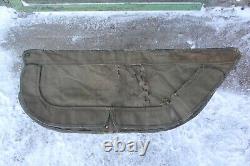 Original Ww2 Jeep Willys MB Ford Gpw L Half Door Cover Canvas USA Us Lend Lease