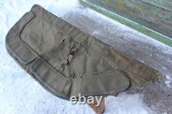 Original Ww2 Jeep Willys MB Ford Gpw L Half Door Cover Canvas USA Us Lend Lease