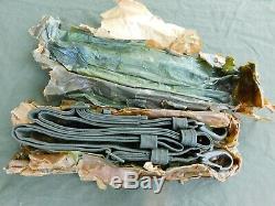 Original Wwii U. S. Jeep Door Safety Straps Nos In Wrapper Ford Gpw Willys MB