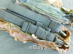 Original Wwii U. S. Jeep Door Safety Straps Nos In Wrapper Ford Gpw Willys MB