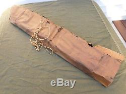 Original Wwii U. S. Jeep Door Safety Straps Pair In Wrapper Willys MB & Ford Gpw