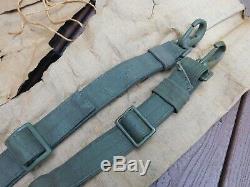 Original Wwii U. S. Jeep Door Safety Straps Pair In Wrapper Willys MB & Ford Gpw
