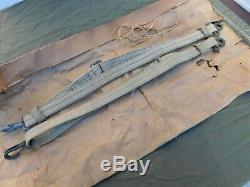 Original Wwii U. S. Jeep Door Safety Straps Pair In Wrapper Willys MB & Ford Gpw