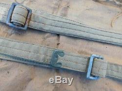 Original Wwii U. S. Jeep Door Safety Straps Pair In Wrapper Willys MB & Ford Gpw