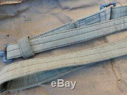 Original Wwii U. S. Jeep Door Safety Straps Pair In Wrapper Willys MB & Ford Gpw