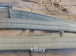 Original Wwii U. S. Jeep Door Safety Straps Pair In Wrapper Willys MB & Ford Gpw