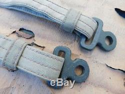 Original Wwii U. S. Jeep Door Safety Straps Pair In Wrapper Willys MB & Ford Gpw