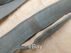 Original Wwii U. S. Jeep Door Safety Straps Pair In Wrapper Willys MB & Ford Gpw